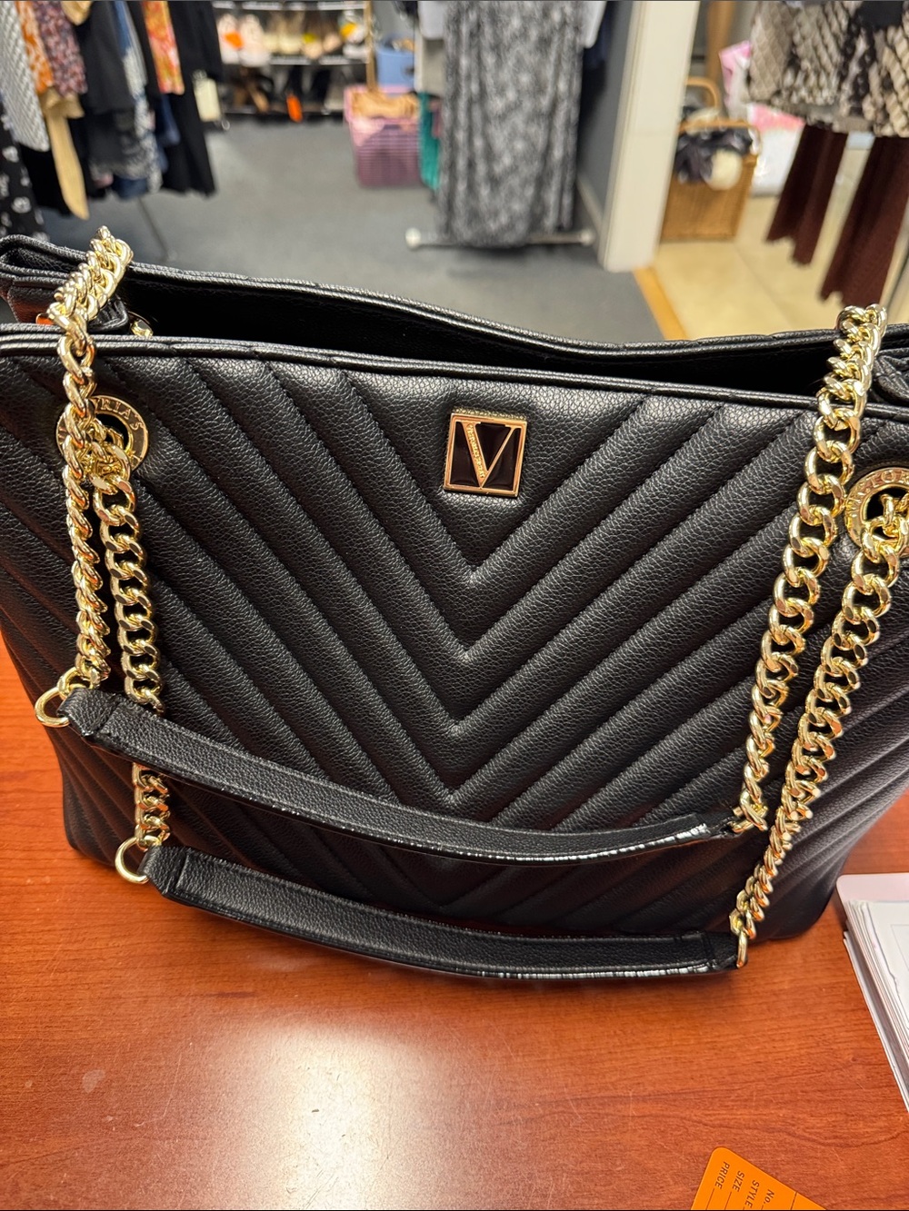 Victoria’s Secret purse // 092613